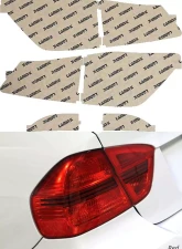 Lamin-X Lexus IS 2006-2010 Red Tail Light Covers                                     - L209R - Image 5