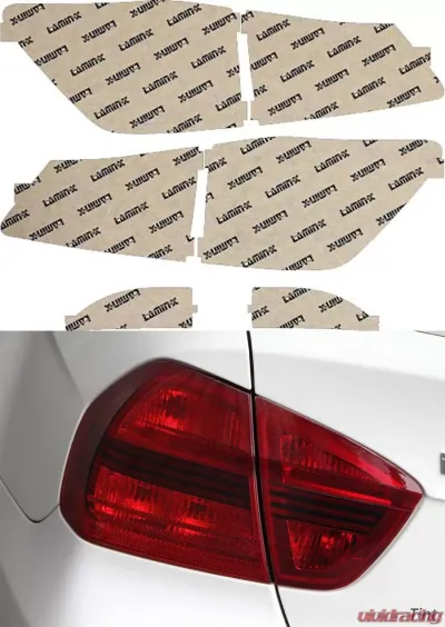 Lamin-X Lexus IS 2006-2010 Tint Tail Light Covers - L209T