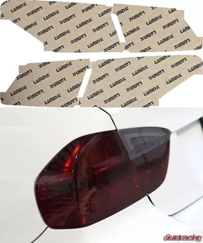 Lamin-X Lexus ES 2007-2009 Gunsmoke Tail Light Covers - L211G