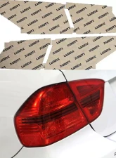 Lamin-X Lexus ES 2007-2009 Red Tail Light Covers                                     - L211R - Image 5