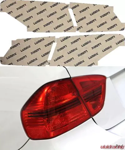 Lamin-X Lexus ES 2007-2009 Red Tail Light Covers - L211R