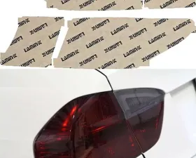 Lamin-X Lexus LS460 2007-2009 Gunsmoke Tail Light Covers