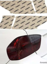 Lamin-X Lexus LS460 2007-2009 Gunsmoke Tail Light Covers                                     - L213G - Image 5