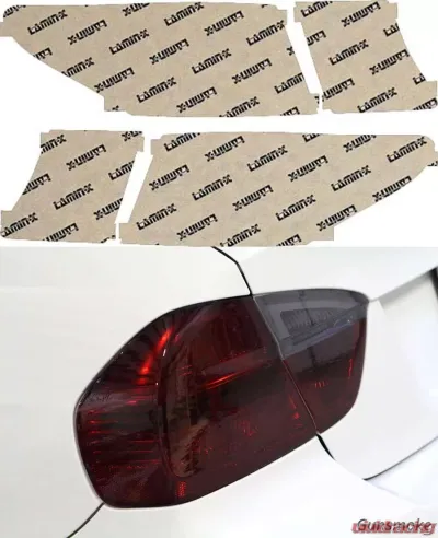 Lamin-X Lexus LS460 2007-2009 Gunsmoke Tail Light Covers - L213G