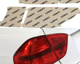Lamin-X Lexus LS460 2007-2009 Red Tail Light Covers