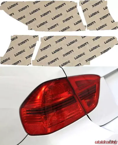 Lamin-X Lexus LS460 2007-2009 Red Tail Light Covers - L213R
