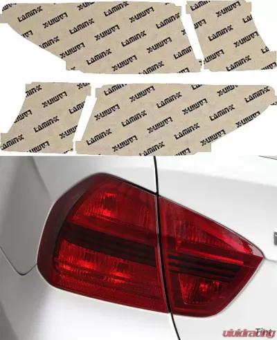 Lamin-X Lexus LS460 2007-2009 Tint Tail Light Covers - L213T