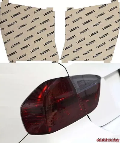 Lamin-X Lamborghini Gallardo 2004-2008 Gunsmoke Tail Light Covers - LM202G