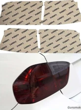 Lamin-X Lincoln Navigator 2007-2014 Gunsmoke Tail Light Covers                                     - LN204G - Image 5