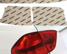 Lamin-X Lincoln Navigator 2007-2014 Red Tail Light Covers