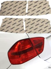 Lamin-X Lincoln Navigator 2007-2014 Red Tail Light Covers                                     - LN204R - Image 5