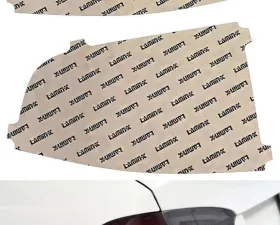 Lamin-X Lincoln MKX 2007-2010 Gunsmoke Tail Light Covers