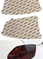 Lamin-X Lincoln MKX 2007-2010 Gunsmoke Tail Light Covers                                     - LN205G - Image 5