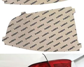 Lamin-X Lincoln MKX 2007-2010 Red Tail Light Covers