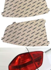 Lamin-X Lincoln MKX 2007-2010 Red Tail Light Covers                                     - LN205R - Image 5