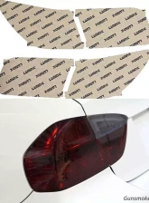 Lamin-X Lincoln MKZ 2007-2009 Gunsmoke Tail Light Covers                                     - LN206G - Image 5