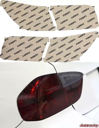 Lamin-X Lincoln MKZ 2007-2009 Gunsmoke Tail Light Covers - LN206G