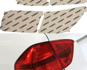 Lamin-X Lincoln MKZ 2007-2009 Red Tail Light Covers
