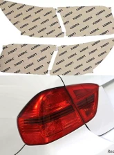 Lamin-X Lincoln MKZ 2007-2009 Red Tail Light Covers                                     - LN206R - Image 5
