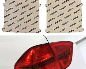 Lamin-X Land Rover LR3 2005-2009 Red Tail Light Covers