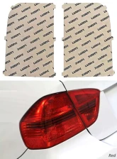 Lamin-X Land Rover LR3 2005-2009 Red Tail Light Covers                                     - LR204R - Image 5
