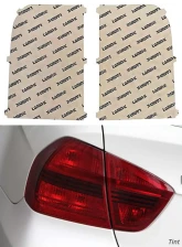 Lamin-X Land Rover LR3 2005-2009 Tint Tail Light Covers                                     - LR204T - Image 5