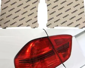 Lamin-X Land Rover LR2 2007-2012 Red Tail Light Covers