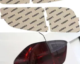 Lamin-X Mazda 3 Sedan 2004-2009 Gunsmoke Tail Light Covers