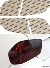 Lamin-X Mazda 3 Sedan 2004-2009 Gunsmoke Tail Light Covers                                     - M208G - Image 5