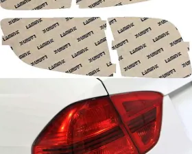 Lamin-X Mazda 3 Sedan 2004-2009 Red Tail Light Covers