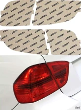 Lamin-X Mazda 3 Sedan 2004-2009 Red Tail Light Covers                                     - M208R - Image 5