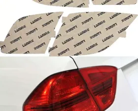 Lamin-X Mazda 3 Wagon 2004-2009 Red Tail Light Covers