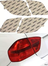 Lamin-X Mazda 3 Wagon 2004-2009 Red Tail Light Covers                                     - M209R - Image 5