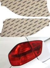 Lamin-X Mazda CX-7 2007-2012 Red Tail Light Covers                                     - M213R - Image 5