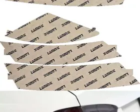 Lamin-X Mercedes S-Class 2007-2009 Gunsmoke Tail Light Covers
