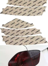 Lamin-X Mercedes S-Class 2007-2009 Gunsmoke Tail Light Covers                                     - MB218G - Image 5