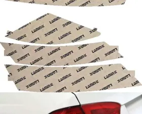 Lamin-X Mercedes S-Class 2007-2009 Red Tail Light Covers