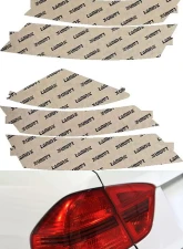 Lamin-X Mercedes S-Class 2007-2009 Red Tail Light Covers                                     - MB218R - Image 5