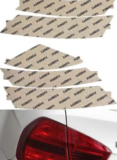 Lamin-X Mercedes S-Class 2007-2009 Tint Tail Light Covers                                     - MB218T - Image 5