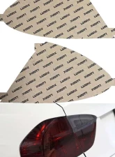 Lamin-X Mercedes E-Class 2007-2009 Gunsmoke Tail Light Covers                                     - MB220G - Image 5