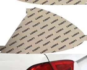 Lamin-X Mercedes E-Class 2007-2009 Red Tail Light Covers