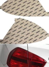 Lamin-X Mercedes E-Class 2007-2009 Tint Tail Light Covers                                     - MB220T - Image 5