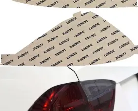 Lamin-X Mercedes SL-Class 2007-2008 Gunsmoke Tail Light Covers