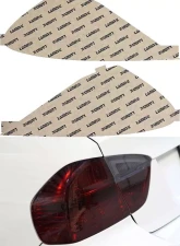 Lamin-X Mercedes SL-Class 2007-2008 Gunsmoke Tail Light Covers                                     - MB221G - Image 5