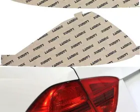 Lamin-X Mercedes SL-Class 2007-2008 Red Tail Light Covers