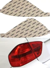 Lamin-X Mercedes SL-Class 2007-2008 Red Tail Light Covers                                     - MB221R - Image 5