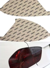 Lamin-X Mercedes CLK-Class 2007-2010 Gunsmoke Tail Light Covers                                     - MB222G - Image 5