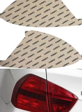 Lamin-X Mercedes CLK-Class 2007-2010 Tint Tail Light Covers                                     - MB222T - Image 5