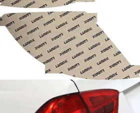 Lamin-X Mercedes CL-Class 2007-2010 Red Tail Light Covers