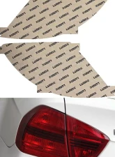 Lamin-X Mercedes CL-Class 2007-2010 Tint Tail Light Covers                                     - MB225T - Image 5